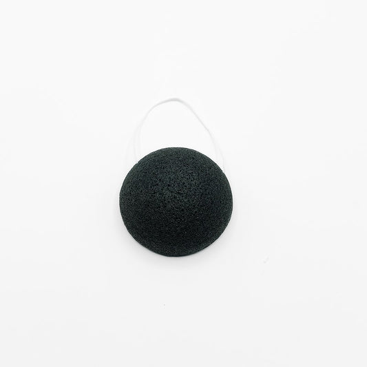 Konjac Facial Sponge - Charcoal Infused