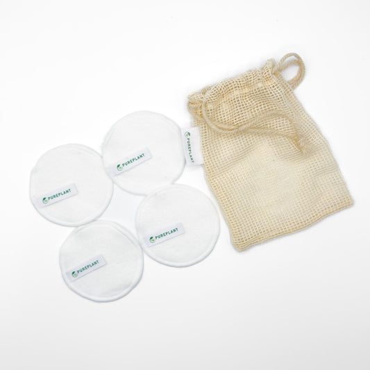 Reusable Facial Cotton Rounds - 100% Cotton